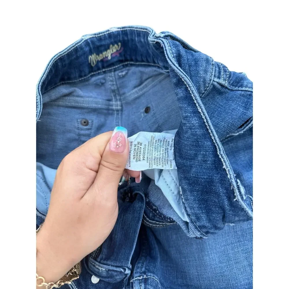 Wrangler classic denim